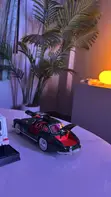 Vintage Model Car Decor - 4