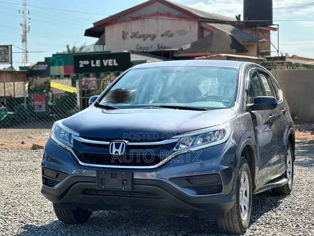 Honda CR-V 2015 Gray - 1