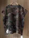 Camo Sleeveless T-Shirts - 3