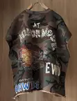 Camo Sleeveless T-Shirts - 4