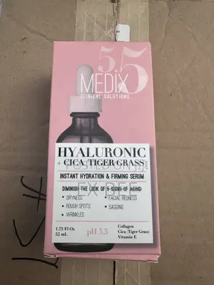 Medix 5.5 Hyaluronic, Cica Collagen & Vitamin E Firming Serum