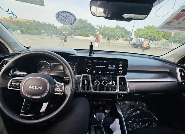 Kia Sorento 2023 Red - 1