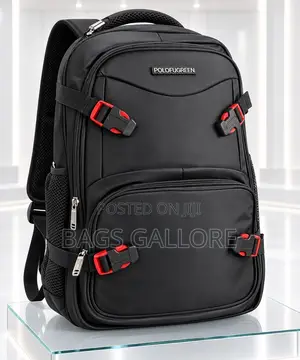 High Quality Black Backpack