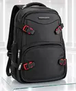 High Quality Black Backpack - 1