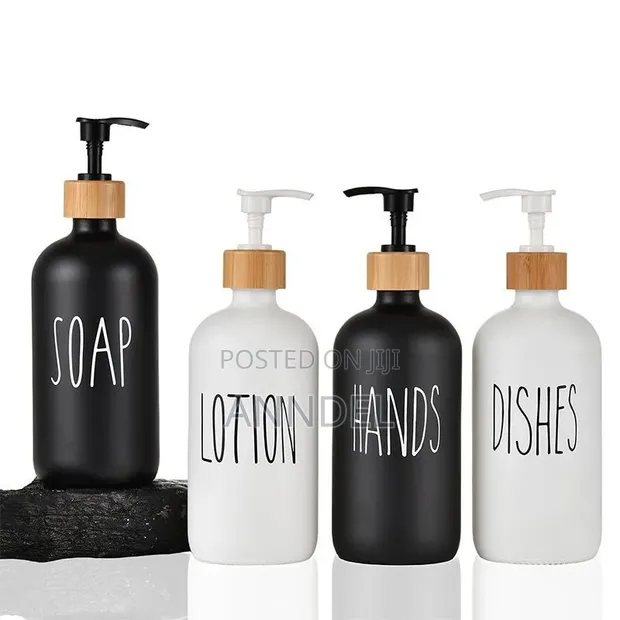 2pcs Hand and Dish Soap Dispenser - 1