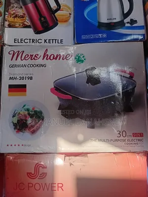 Multi-Purpose Electric Cooking Pot
