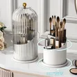 Toothbrush and Cosmetic Brush Organizer - 1
