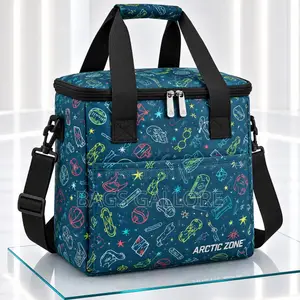 Girlish Insulated Lunch Bag