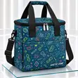 Girlish Insulated Lunch Bag - 1