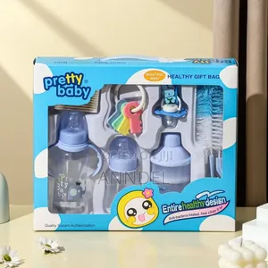Baby Feeding Bottle Set