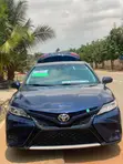 Toyota Camry LE 2021 Blue - 2
