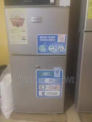 Nasco 2-Door Side-by-Side Refrigerator - Used