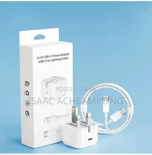 iPhone Charger (USB-C to Lightning)
