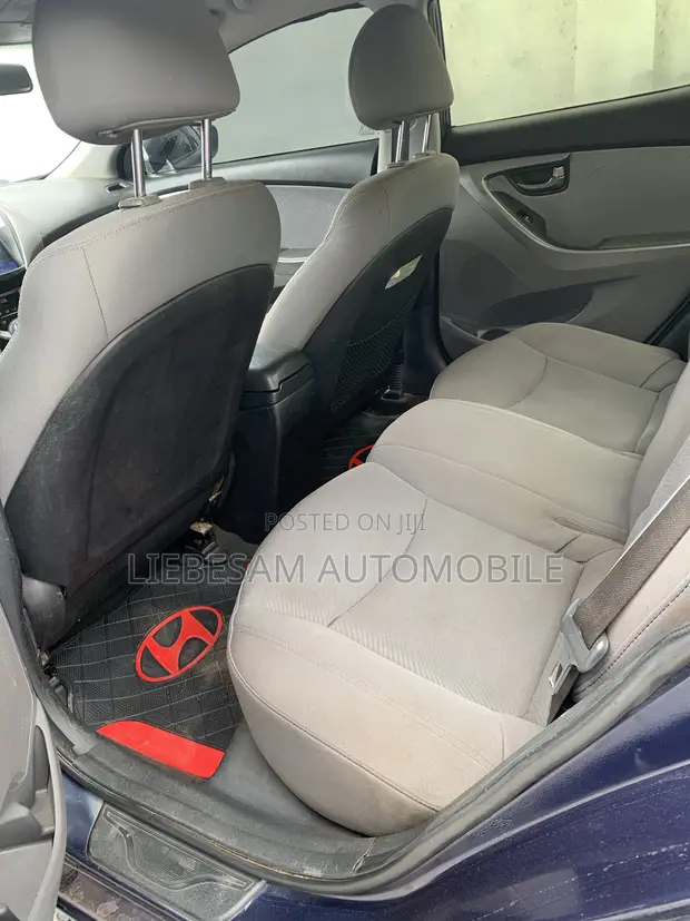 2014 Hyundai Elantra Limited Sedan - 1