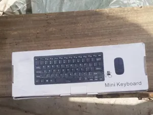 Wireless Computer Keyboard and Mouse Combo