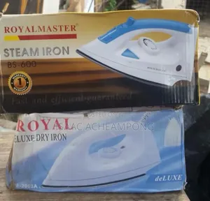 Royal Steam or Dry Iron (Single)