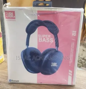 JBL Bass Bluetooth Headphones