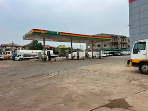 Filling Station for Auction Sale, Adjiringanor School Junction