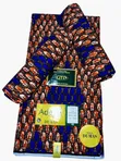 Adepa GTP & Vlisco Holland 100% Cotton Fabric - 6 Yards - 2