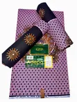 Adepa GTP & Vlisco Holland 100% Cotton Fabric - 6 Yards - 3