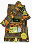Adepa GTP & Vlisco Holland 100% Cotton Fabric - 6 Yards - 5