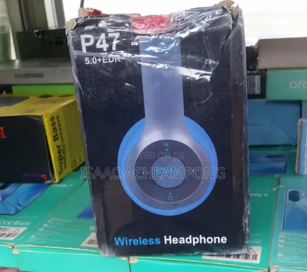 P47 Bluetooth Headphones - 1