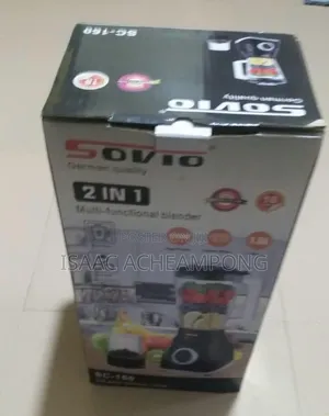 Sovic Multifunctional 2-in-1 Blender