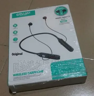Bluetooth Necklace Earphone with Radio Receiver