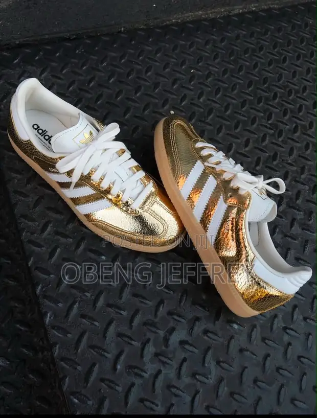 Original Adidas Samba Gold - 1