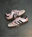 Original Pink Satin Adidas Samba - 1