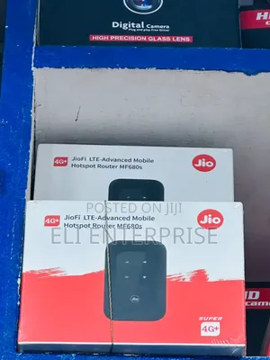 JioFi 4G+ LTE-Advanced Mobile Hotspot Router MF680s