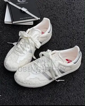 Original Adidas Samba Chalk White Sneakers
