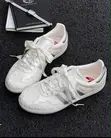 Original Adidas Samba Chalk White Sneakers - 2