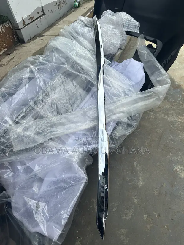 Nissan Rogue Bumper Chrome Moulding (2017-2020) - 1