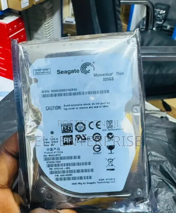 Seagate Laptop Thin HDD 320GB - 1
