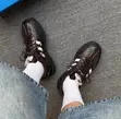 Original Adidas Samba Freizeit Aurora Coffee - 4