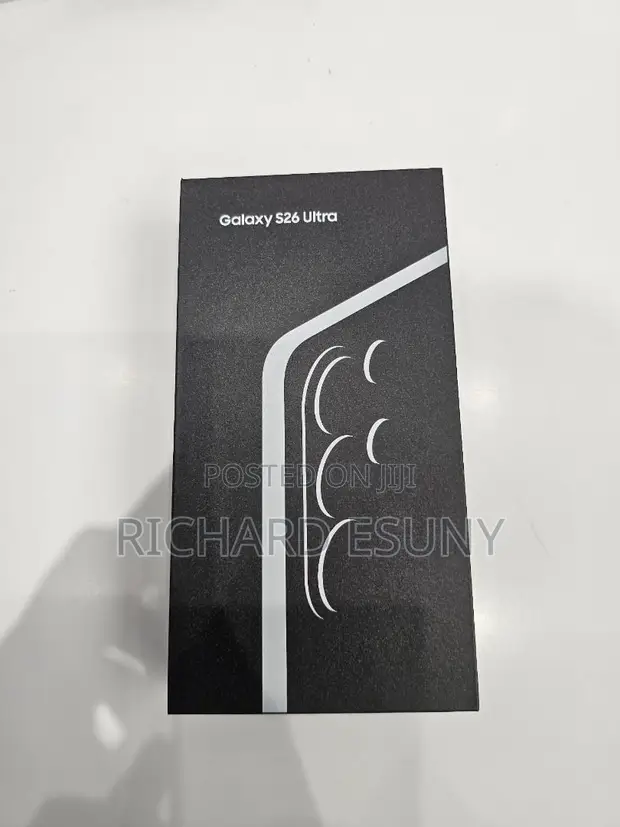 New Samsung Galaxy S26 Ultra 5G 1TB Black - 1