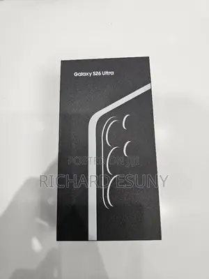 New Samsung Galaxy S26 Ultra 5G 1TB Black