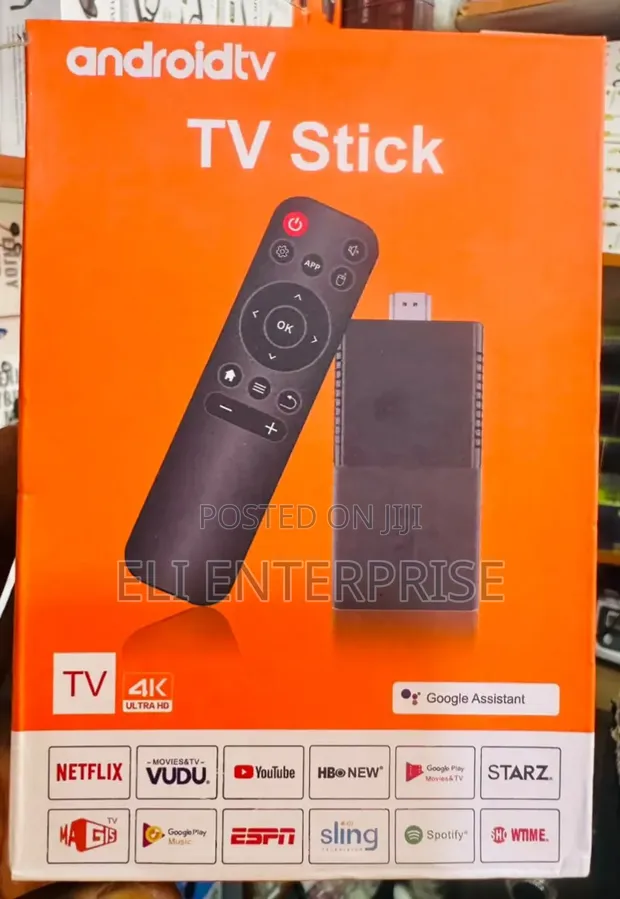 Ultra HD Android TV Stick (TVR3 / U8) - 1