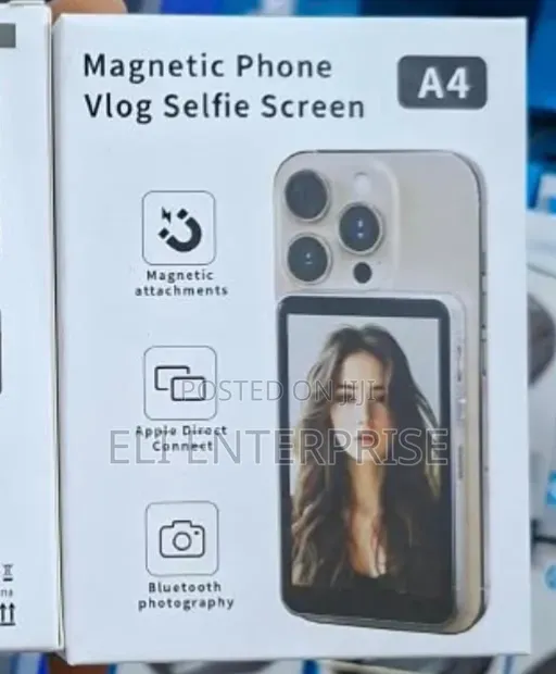 A4 Magnetic Phone Vlog Selfie Screen - 1