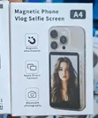 A4 Magnetic Phone Vlog Selfie Screen - 1