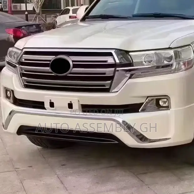 Land Cruiser Front Bumper Complete with Spoiler (2016-2021) - 1