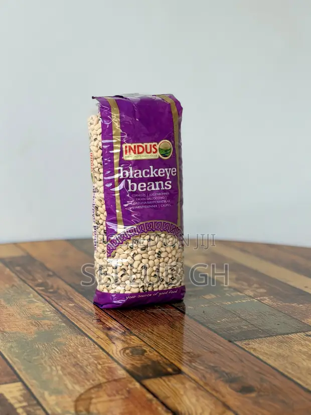 Indus Blackeye Beans 1kg - UK Imported Black Eyed Peas - 1