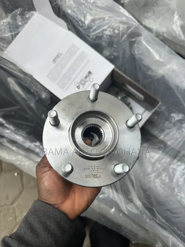 Mazda CX-9 Wheel Hub Bearing (2017-2022) - 1