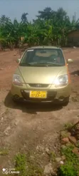 Chevrolet Matiz 2008 Green - 3