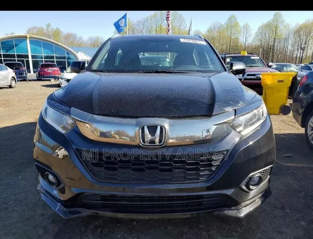 Honda HR-V Sport AWD 2019 Black - 1