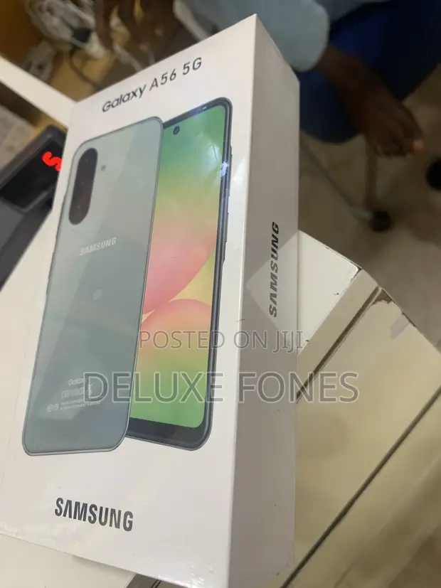 New Samsung Galaxy A56 256GB Graphite - 1