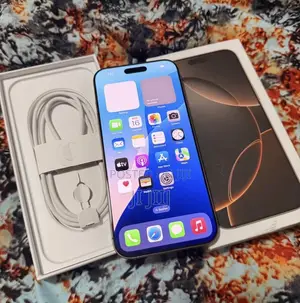 New Apple iPhone 16 Pro Max 512GB Gold