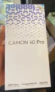 New Tecno Camon 40 Pro 5G 256GB Blue - 3