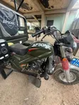 Apsonic AP200ZH-VIP Tricycle 2025 Green - 3